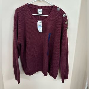 Women’s button detail sweater